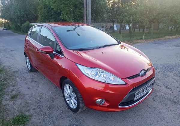 Ford Fiesta cena 18990 przebieg: 125200, rok produkcji 2009 z Sulechów małe 211